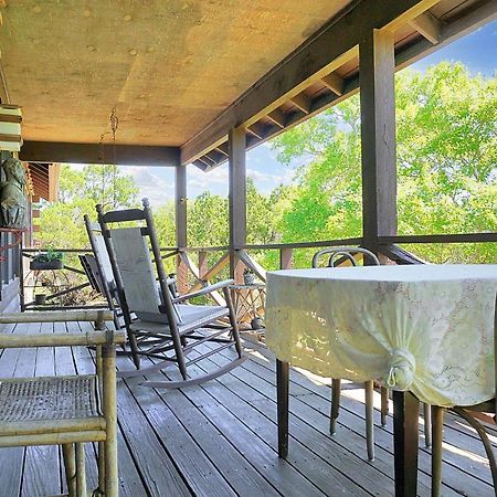 Deja View Cabin Vila Wimberley Exterior foto