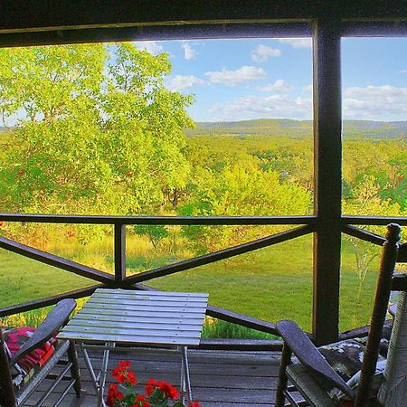 Deja View Cabin Wimberley Exterior foto