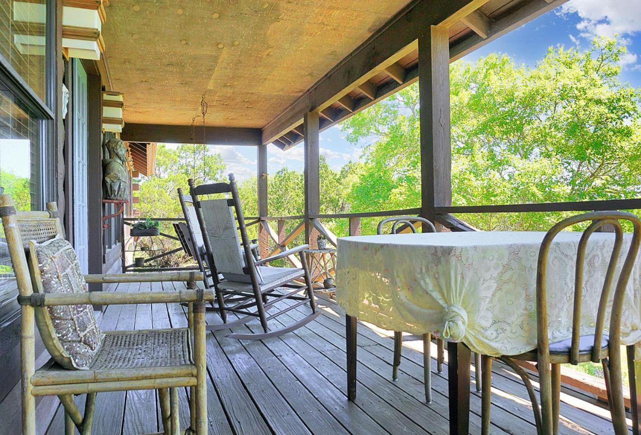 Deja View Cabin Vila Wimberley Exterior foto