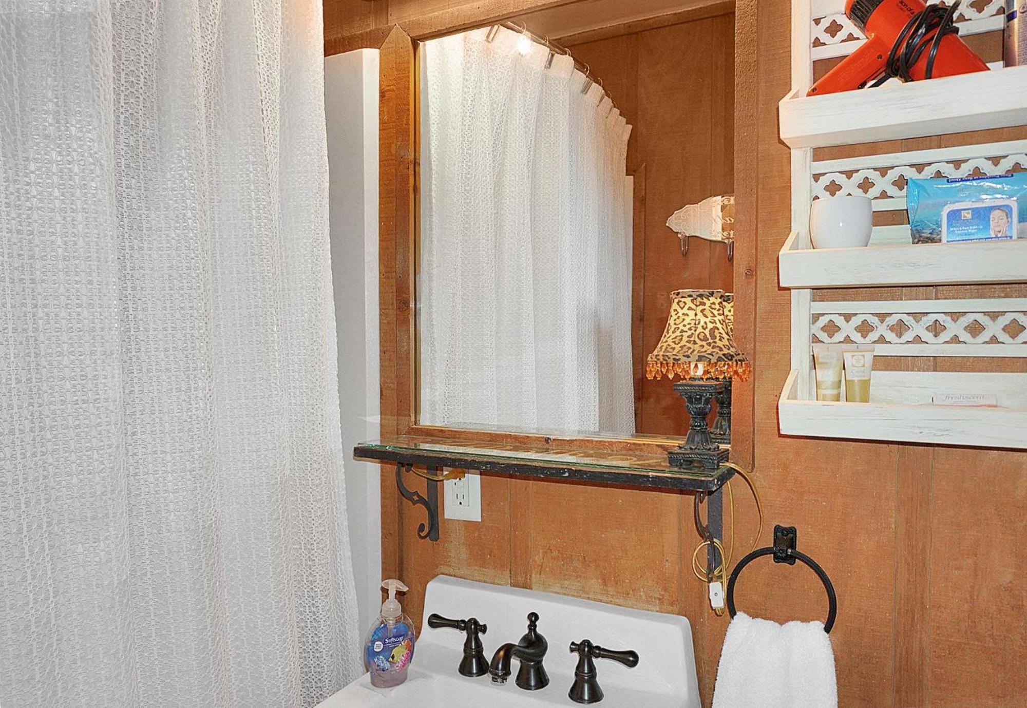 Deja View Cabin Wimberley Exterior foto