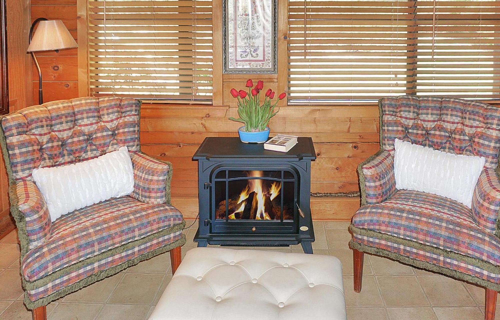 Deja View Cabin Wimberley Exterior foto